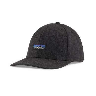 Casquette Patagonia Unisex Tin Shed Hat P-6 Logo Ink Black