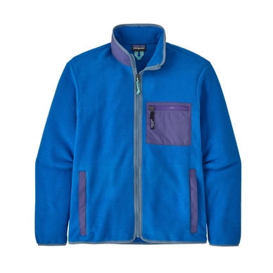 Gilet Patagonia Homme Synch Jacket Bayou Blue