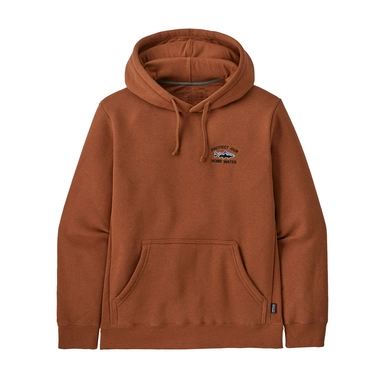Pull Patagonia Unisexe Home Water Trout Uprisal Hoody Fertile Brown