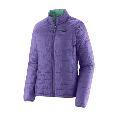 Veste Patagonia Femme Micro Puff Jacket Perennial Purple