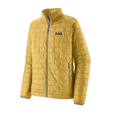 Veste Patagonia Homme Nano Puff Jacket Surfboard Yellow