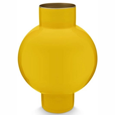 Vaas Pip Studio Metal Yellow 18 x 24 cm