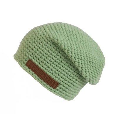 Mütze Poederbaas Beanie Urban Long Heel Grün