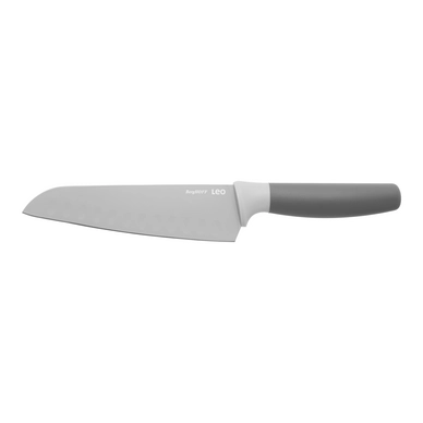 Santoku Knife BergHOFF Leo Line Grey 17 cm