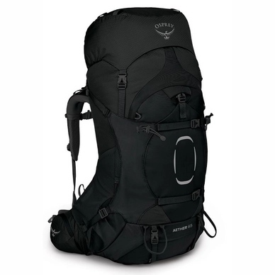 Rucksack Osprey Aether 65 Herren Schwarz (L/XL)