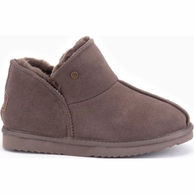 Pantoffel Warmbat Kids Willow Suede Pebble
