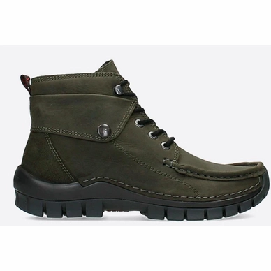 Boots Wolky Women Jump Winter Oiled Nubuck Cactus