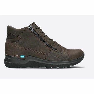 Boots Wolky Women Why Antique Nubuck Dark-Brown
