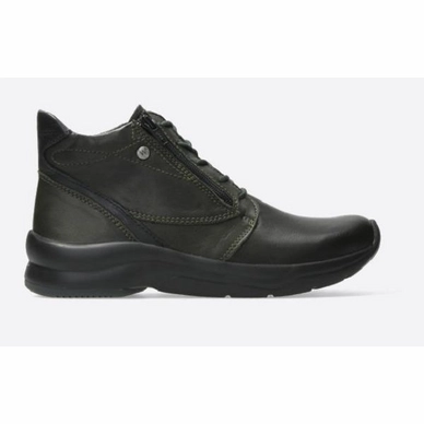 Veterschoen Wolky Women Glacier Nappa Leather Cactus