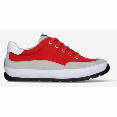 Sneaker Wolky Women Babati Canvas Suede Red