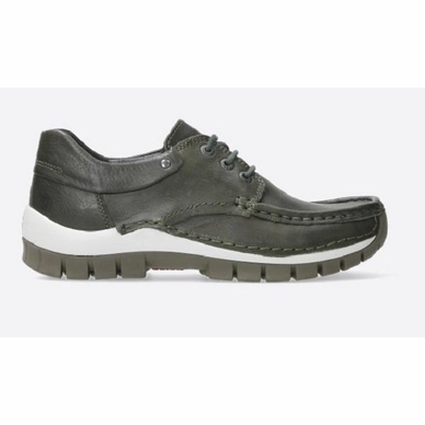 Veterschoen Wolky Women Fly Winter Oiled Nubuck Cactus