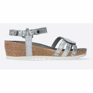 Sandaal Wolky Women Pacific Jane Leather Silver