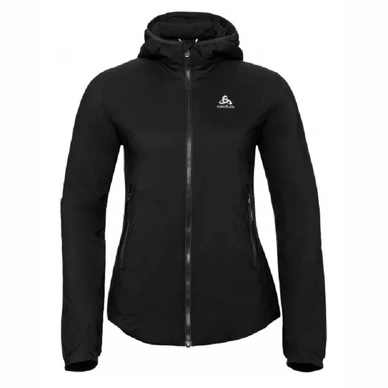 Jacke Odlo Fli S-Thermic Black Damen