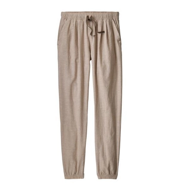 Trousers Patagonia Women Island Hemp Beach Pants Goshawk Dobby Dark Pelican