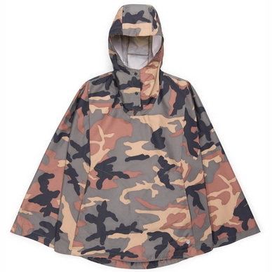 Poncho Herschel Supply Co. Women's Voyage Poncho Woodland Camo (M/L)