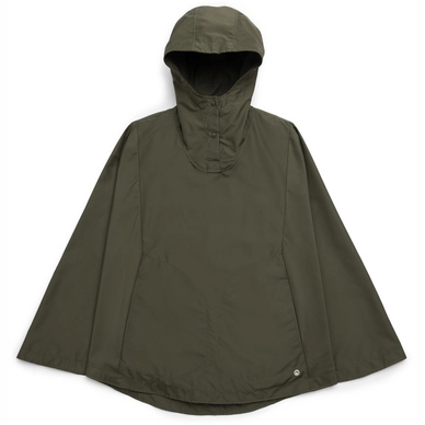Poncho Herschel Supply Co. Women's Voyage Poncho Dark Olive (M/L)