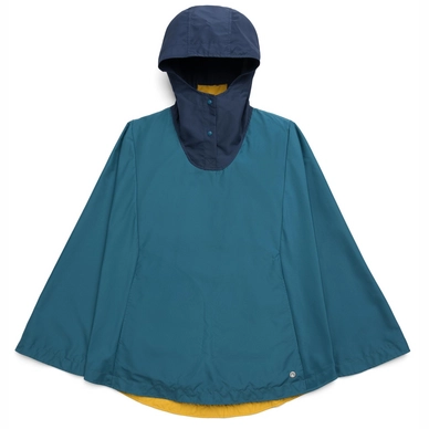 Poncho Herschel Supply Co. Women's Voyage Poncho Deep Teal/Peacoat (XS)