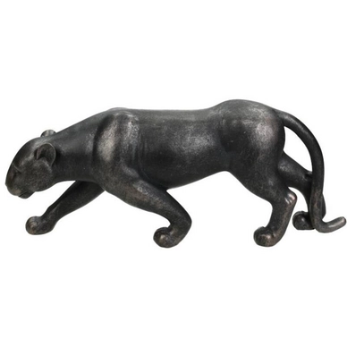 Ornament HD Living Leopard Black 7 x 30,5 cm