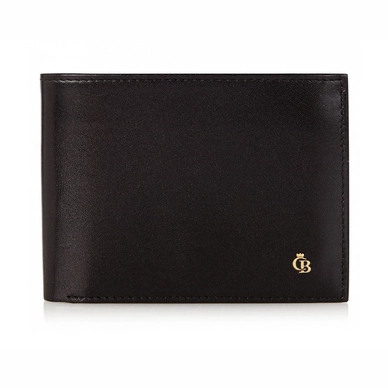 Portemonne Castelijn & Beerens Billfold 4 Nevada Zwart