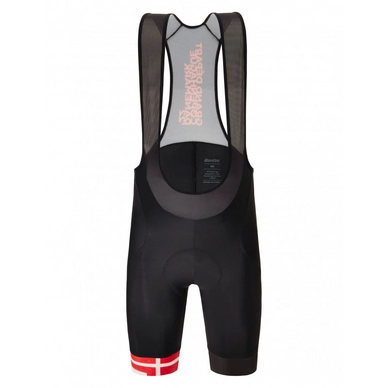 Fietsbroek Santini Men Grand Depart Copenhague Bibshorts Nero