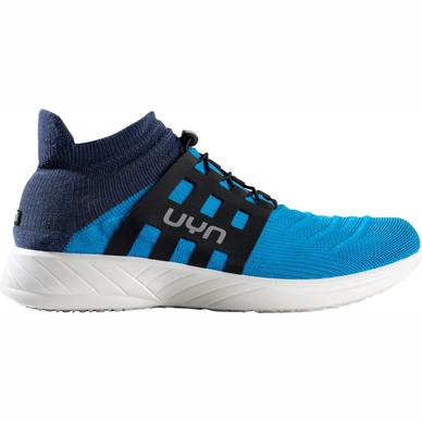 Chaussures de Course UYN Men X-Cross Tune French Blue Blue