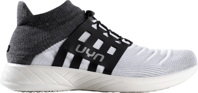 Hardloopschoen UYN Women X-Cross Tune White Grey