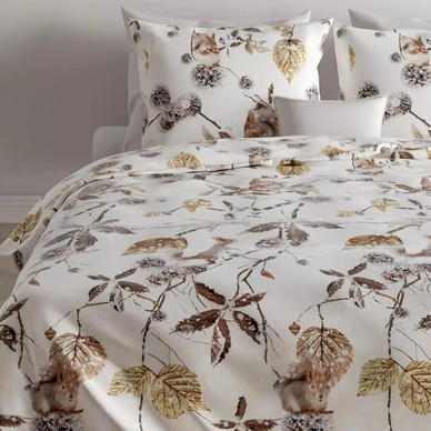 Dekbedovertrek Zo! Home Linsey Natural Flanel