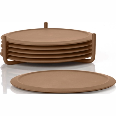 Onderzetter Zone Denmark Singles Cinnamon (6-delig)