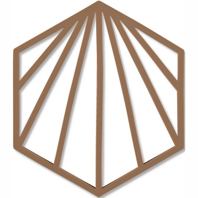 Pannenonderzetter Zone Denmark Shell Cinnamon