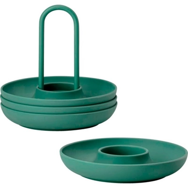 Eierdop Zone Denmark Emerald (4-Delig)