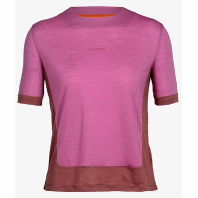 T-Shirt Icebreaker Femme ZoneKnit SS Tee Cosmic Grape
