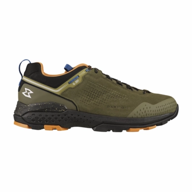 Wandelschoen Garmont Unisex GROOVE G-DRY Olive Green Yellow