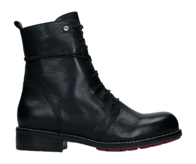 Boots Wolky Murray XW Velvet Black Damen