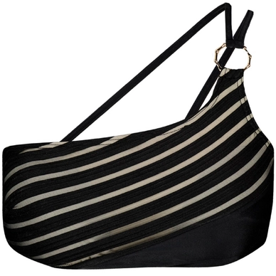 Haut de Bikini Barts Women Alira One Shoulder Top Noir