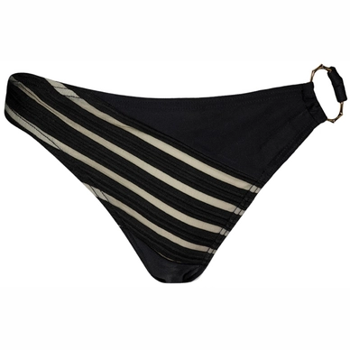 Bas de Bikini Bain Barts Women Alira Cheeky Bum Noir