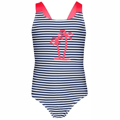 Swimsuit Barts Girls Francisco One Piece Navy