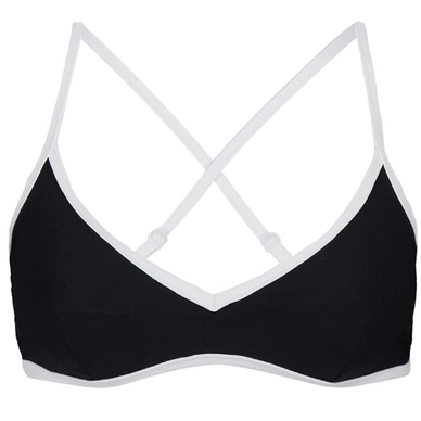 Haut de Bikini Barts Women Yarran Cross Back Noir