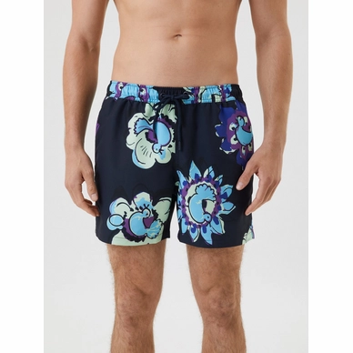 Zwembroek Bjorn Borg Men Print Swim Shorts Loco Flower