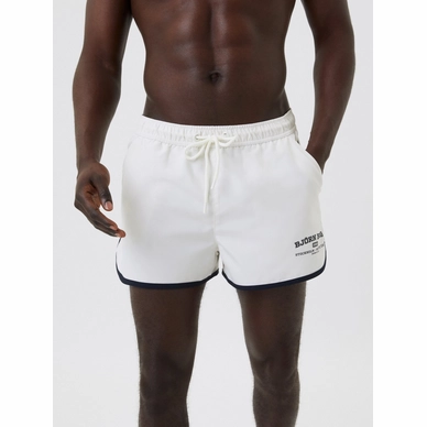 Zwembroek Bjorn Borg Men Retro Swim Shorts Egret