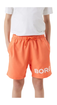 Swimming Shorts Björn Borg Boys Borg Swim Shorts Nasturtium