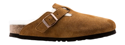 Clogs Birkenstock Unisex Boston Mink Narrow