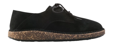 Lace-Up Shoes Birkenstock Unisex Gary Suede Black Regular