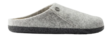 Pantoffel Birkenstock Unisex Zermatt Standard Wool Felt Light Gray Regular