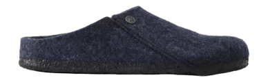 Pantoffel Birkenstock Unisex Zermatt Shearling Wool Felt Dark Blue Regular
