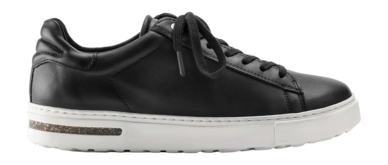 Sneaker Birkenstock Unisex Bend Smooth Leather Black Narrow