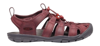 Sandales Keen Women Clearwater CNX Leather Wine Red Dahlia