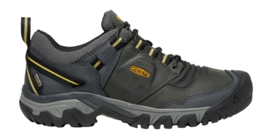 Chaussures de Randonnée Keen Homme Ridge Flex Waterproof Steel Grey Keen Yellow