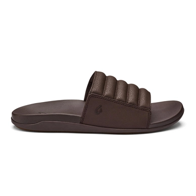 Slipper OluKai Men Maha Olu Dark Wood