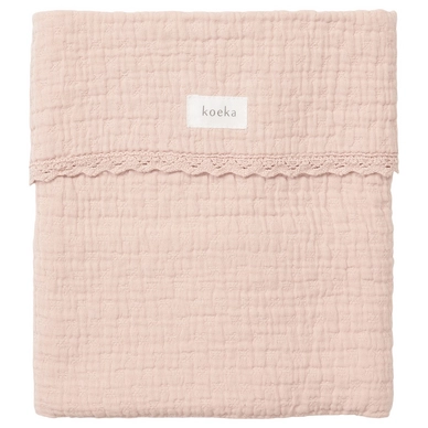 Wiegdeken Koeka Lace Elba Bright Blossom