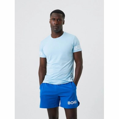 T-Shirt Björn Borg Men Borg T-Shirt Crystal Blue